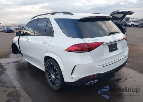2021 Mercedes-Benz Gle 350 4Matic from USA, damaged, VIN 4JGFB4KB9MA392322